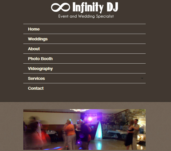 Infinity DJ Sheboygan Wedding DJ