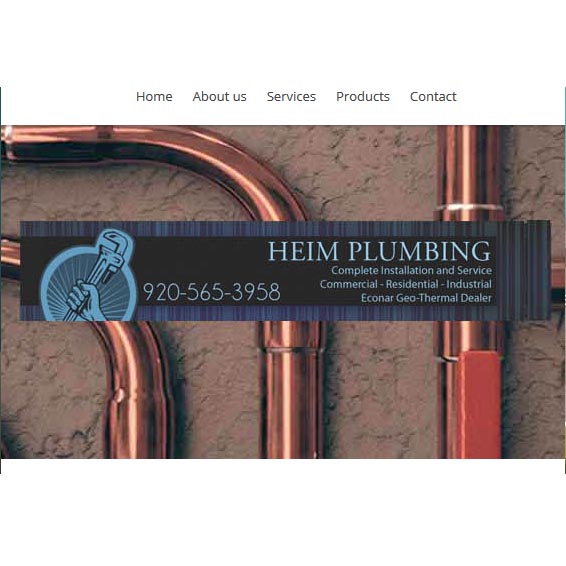 plumbing services logo